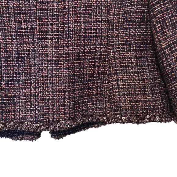Andrea Behar tweed jacket size 8 - Picture 7 of 11